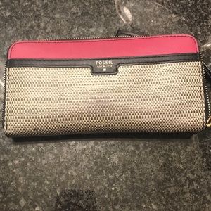 Fossil Wallet/Wristlet